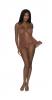Caramel Kiss Babydoll & Thong Set Caramel S/m Sex Toy Product Image 3