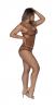 Caramel Kiss Cami & Split Crotch Boy Short Caramel S/m Sex Toy Product Image 4