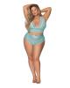 Seabreeze Strappy Back Cami & Short Set Turquoise 2xl Sex Toy Product Image 1