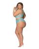 Seabreeze Strappy Back Cami & Short Set Turquoise 2xl Sex Toy Product Image 2