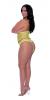 Love Star Bustier & Panty Set Chartreuse 2xl Sex Toy Product Image 3