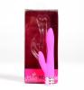Rechargeable Silicone Dual Vibe Victoria Neon Pink Sex Toy Product Image 2