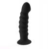 Kendall Silicone Black Dong Sex Toy Product Image 1