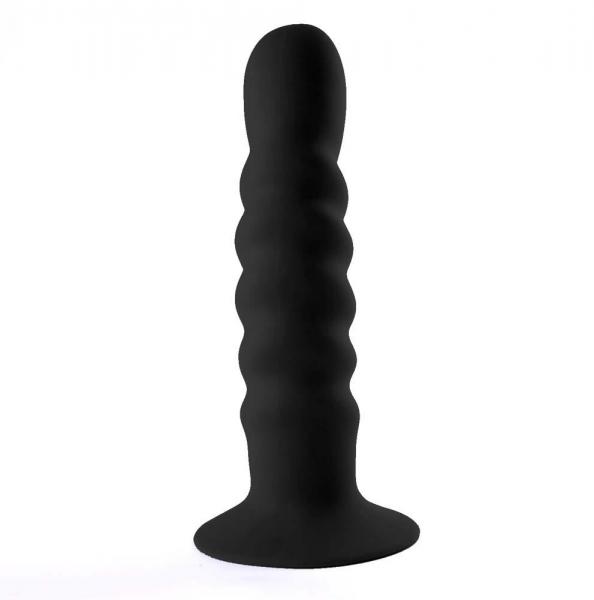 Kendall Silicone Black Dong Sex Toy Product