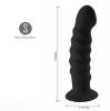 Kendall Silicone Black Dong Sex Toy Product Image 3