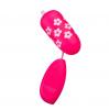 Rosie Rechargeable Wired Egg Flower Pattern Sex Toy Product Image 1