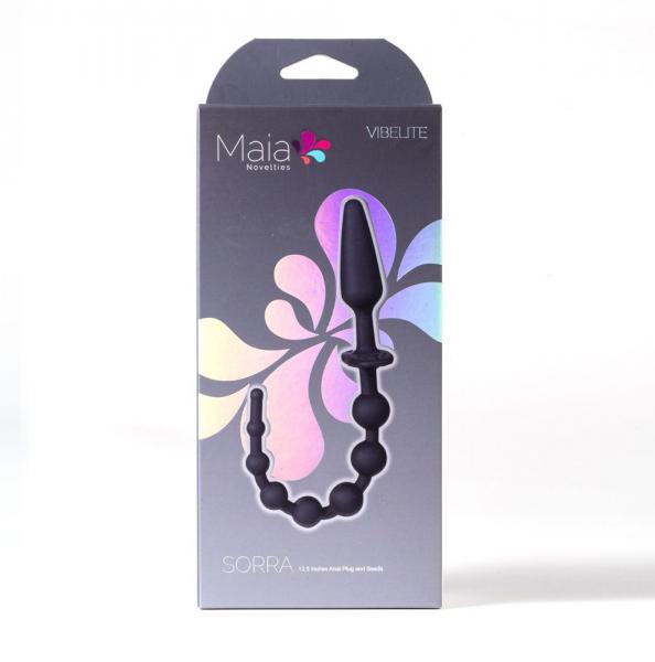 Sorra 2-ended Anal Beads & Plug Sex Toy Product