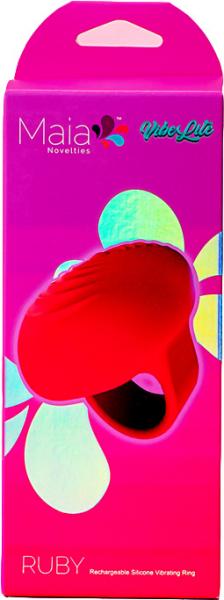 Ruby Rechargeable Vibrating Ring Sex Toy Product