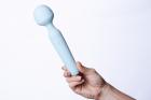 Grace Bendable Vibrating Wand Teal Rechargeable Sex Toy Product