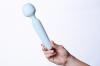 Grace Bendable Vibrating Wand Teal Rechargeable Sex Toy Product Image 1