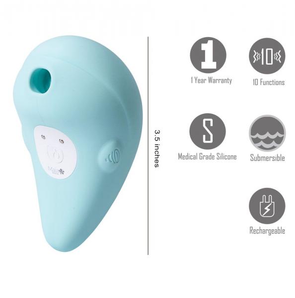 Marina 10 Function Silicone Air Vibrator Sex Toy Product
