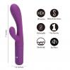 Rayla Dual Stimulation Vibe Silicone & Rechargeable Sex Toy Product Image 3