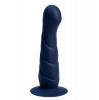 Marin 8 In Posable Silicone Dong Blue Sex Toy Product Image 1