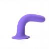 Marin 8 In Posable Silicone Dong Purple Sex Toy Product Image 2