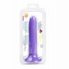 Marin 8 In Posable Silicone Dong Purple Sex Toy Product Image 4