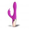 Skyler Rechargeable Silicone Bendable Rabbit Purple Sex Toy Product Image 1