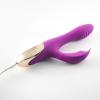 Skyler Rechargeable Silicone Bendable Rabbit Purple Sex Toy Product Image 2