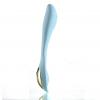 Harmonie Dual Vibrator Teal Silicone Rechargeable Sex Toy Product Image 4