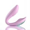 Harmonie Pink Bendable Dual Vibrator W/ Remote Control Sex Toy Product Image 2