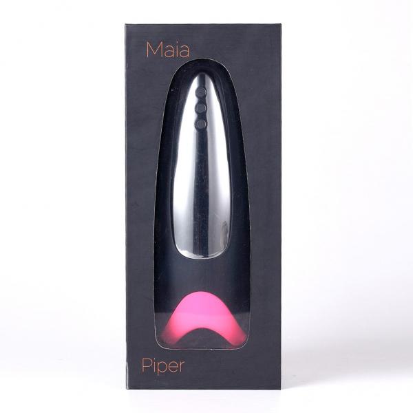Piper Rechargeable Multi Function Masturbator W/ Suction Sex Toy Product