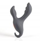 Mano Prostate Massager Rechargeable Gray Orange Sex Toy Product