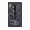 Mason Silicone Anal Plug Remote Control Black Sex Toy Product Image 3
