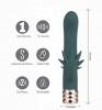 Kusha 10 Function Rechargeable Silicone Cannabis Rabbit Sex Toy Product Image 1