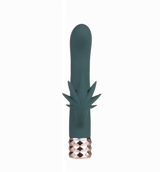 Kusha 10 Function Rechargeable Silicone Cannabis Rabbit Sex Toy Product