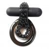Jagger Vibrating Ring Erection Enhancer Black Sex Toy Product Image 1
