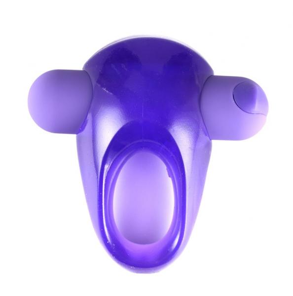 Casey Vibrating Erection Enhancer Ring Purple Sex Toy Product