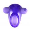 Casey Vibrating Erection Enhancer Ring Purple Sex Toy Product Image 1