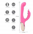 Maui Rechargeable Silicone Poseable 420 Rabbit Sex Toy Product