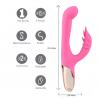 Maui Rechargeable Silicone Poseable 420 Rabbit Sex Toy Product Image 1