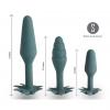 Doobies 420 Butt Plugs Set Of 3 Sex Toy Product Image 4