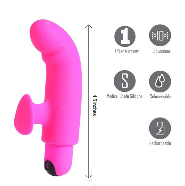 Sadie Rechargeable Silicone Finger Vibe Sex Toy Product