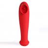 Destiny Red Sucking Clitoral Stimulator Sex Toy Product Image 1