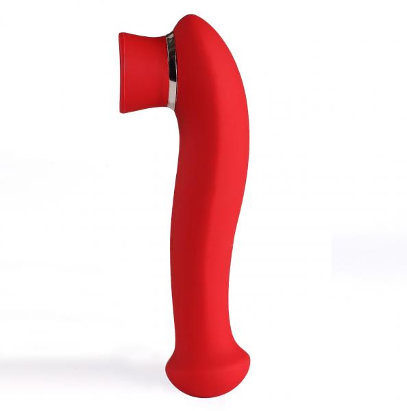 Destiny Red Sucking Clitoral Stimulator Sex Toy Product