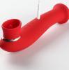Destiny Red Sucking Clitoral Stimulator Sex Toy Product Image 4