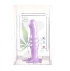 Dazey 420 7 Silicone Dong Pastel Purple " Sex Toy Product
