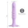 Dazey 420 7 Silicone Dong Pastel Purple " Sex Toy Product Image 4