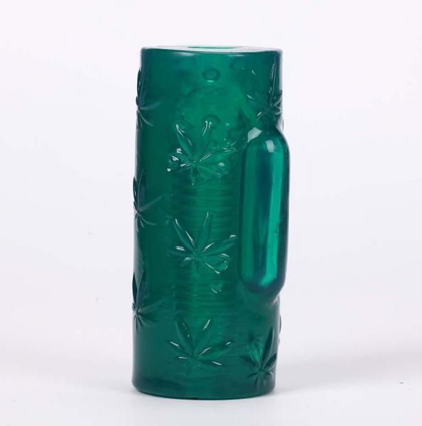 Blaze Cannabis Stroker W/ Rechargeable Bullet Sex Toy Product