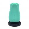 Tulip Pro Suction Vibe Teal Rechargeable Sex Toy Product Image 2
