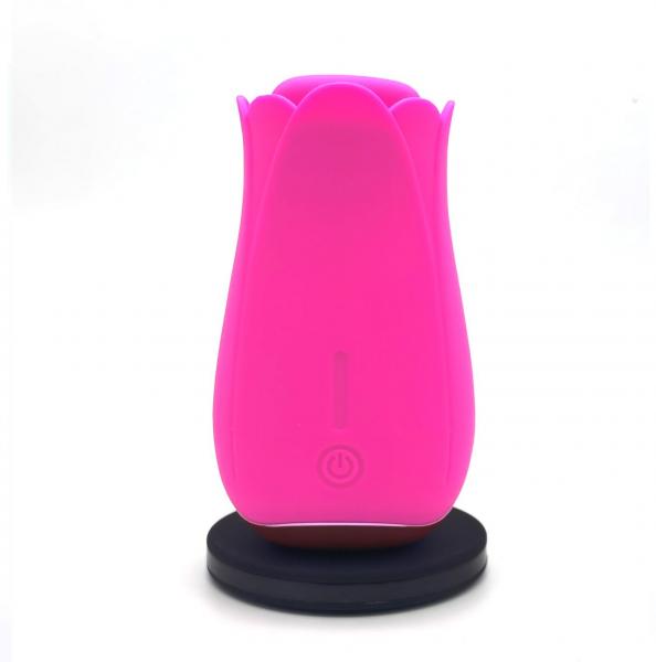 Tulip Pro Suction Vibe Pink Rechargeable Sex Toy Product
