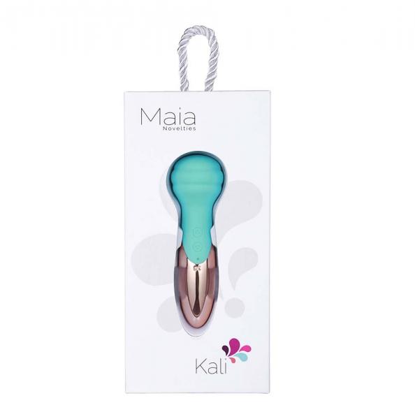 Kali Dual Motor Rechargeable Vibrating Mini Wand Sex Toy Product