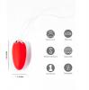 Shortcake Strawberry Shaped Rechargeable Egg Sex Toy Product Image 2