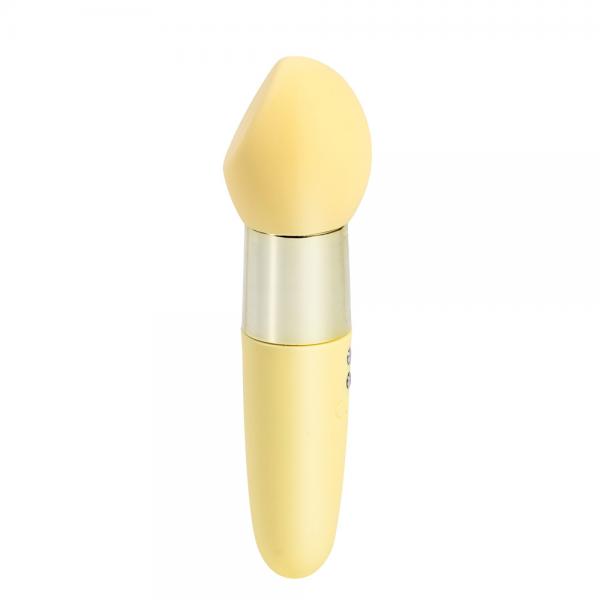 Rina Dual Vibrator Yellow Sex Toy Product