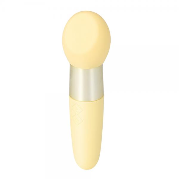Rina Dual Vibrator Yellow Sex Toy Product