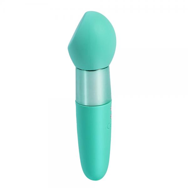 Rina Dual Vibrator Teal Sex Toy Product