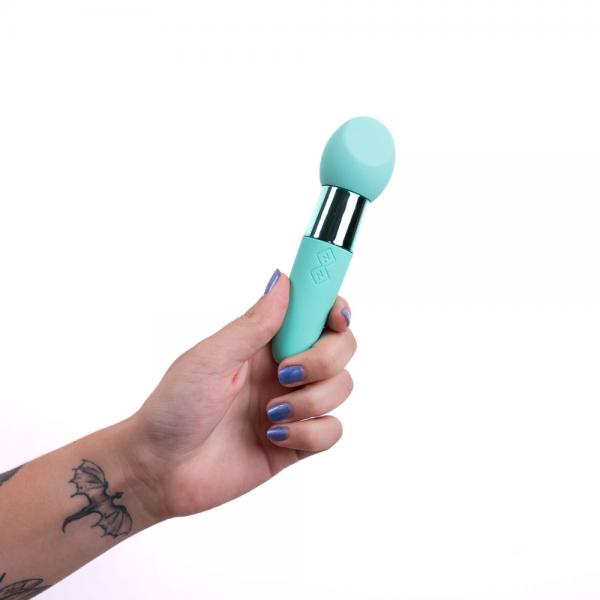 Rina Dual Vibrator Teal Sex Toy Product