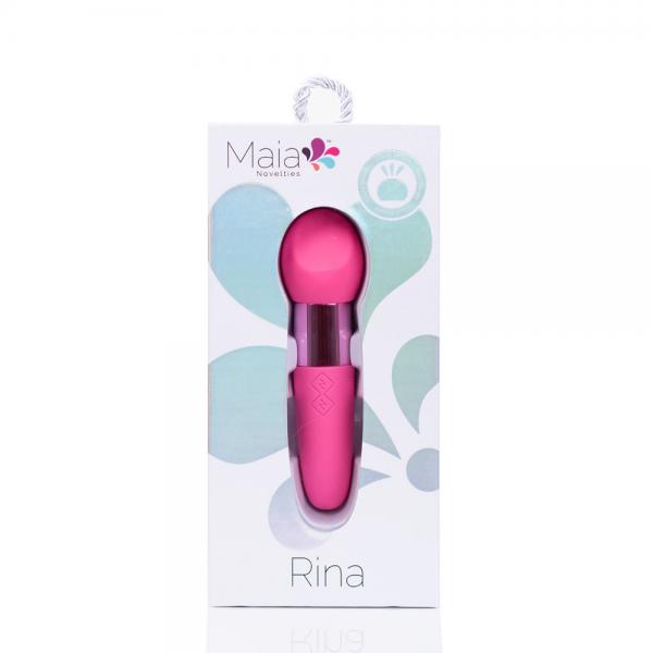 Rina Dual Vibrator Pink Sex Toy Product